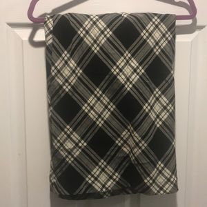 Lane Bryant Plaid skirt
